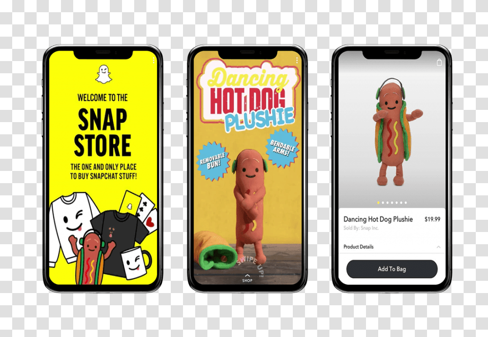 Snapchat Has Its Own In App Store Now Featured Snapchat Wersm, Mobile Phone, Electronics, Cell Phone, Person Transparent Png