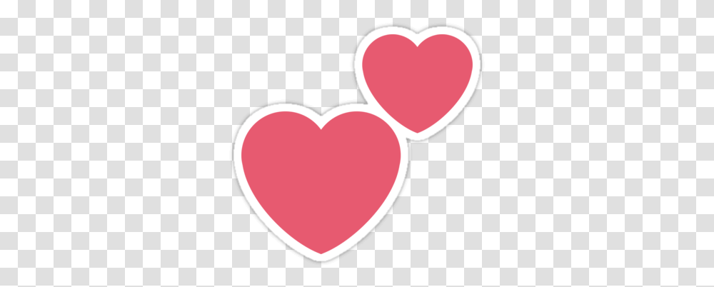 Snapchat Hearts Discord Heart Emojis, Label, Text, Cushion, Pillow Transparent Png