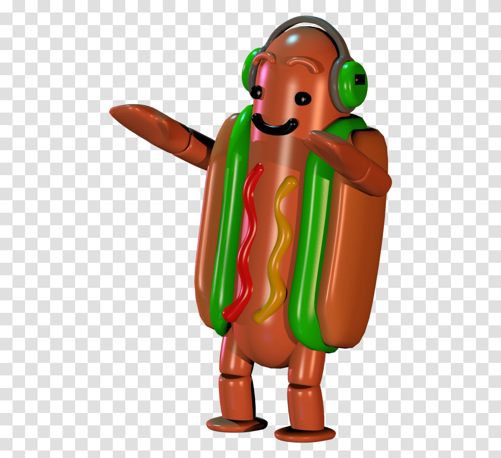 Snapchat Hot Dog Free Cartoon, Toy, Food Transparent Png
