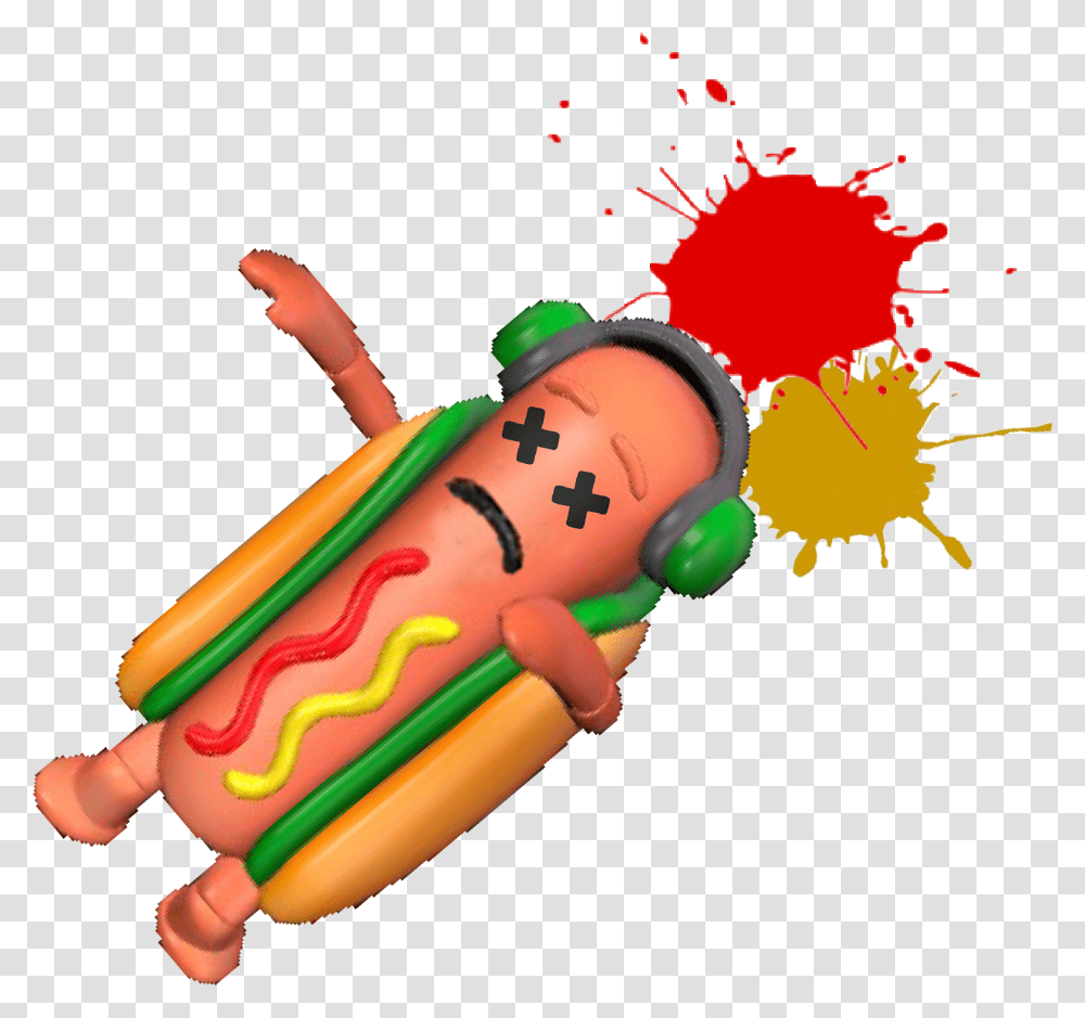 Snapchat Hotdog Purple Paint Splatter, Toy, Hot Dog, Food Transparent Png