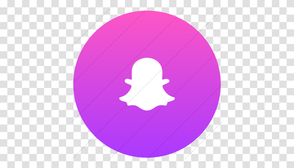 Snapchat Icon Facebook Instagram Snapchat Icon, Sphere, Balloon, Purple Transparent Png