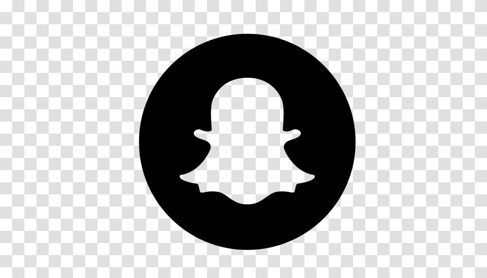 Snapchat Icon, Gray, World Of Warcraft Transparent Png