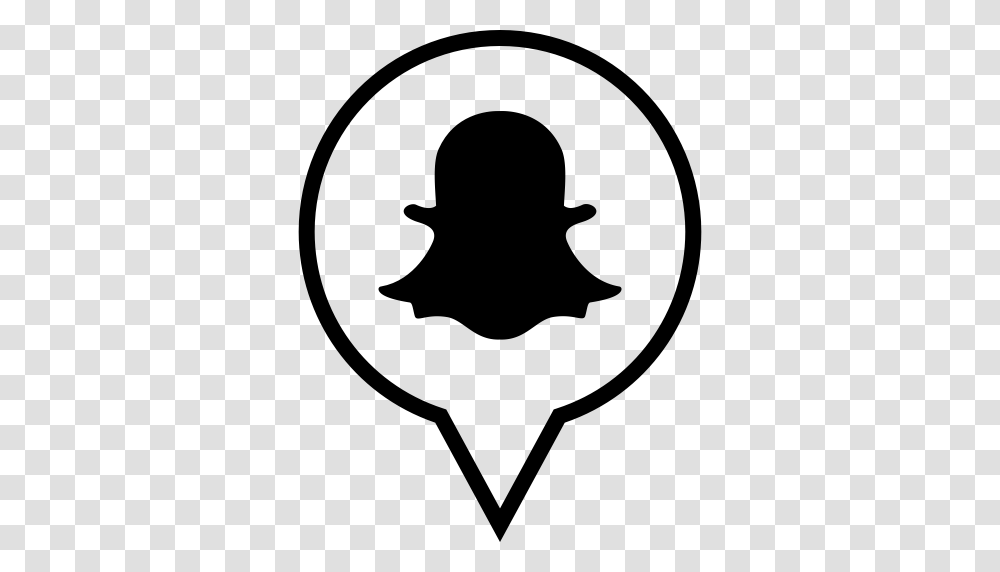 Snapchat Icon, Gray, World Of Warcraft Transparent Png
