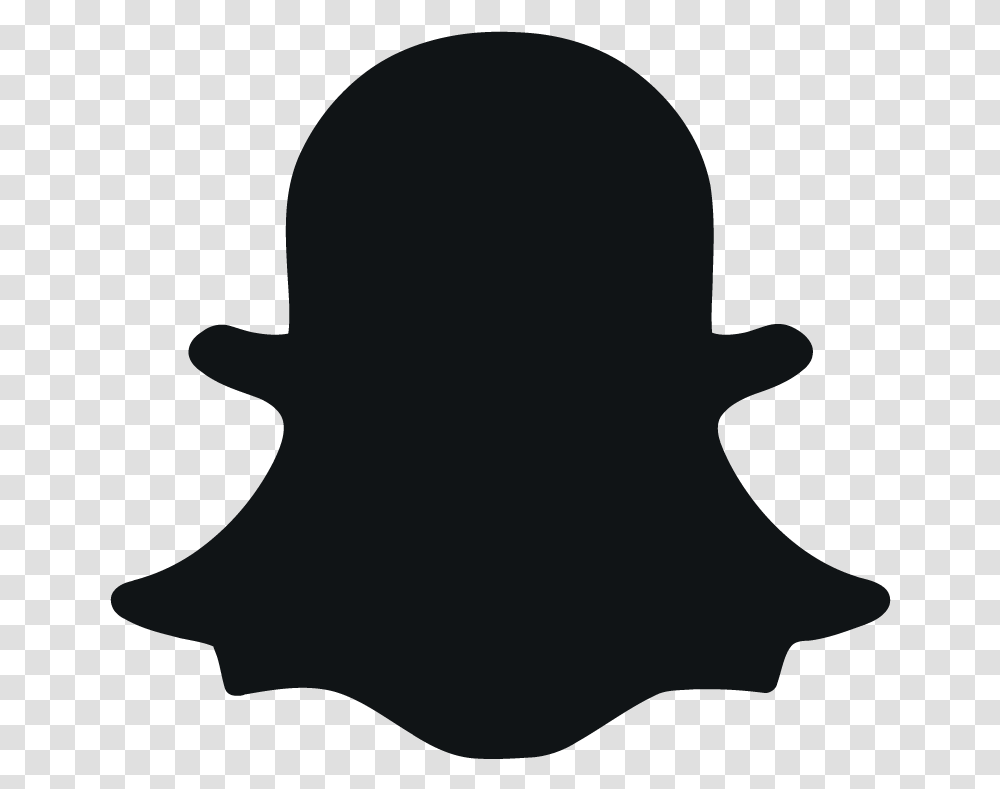 Snapchat Icon, Leaf, Plant, Silhouette, Baseball Cap Transparent Png