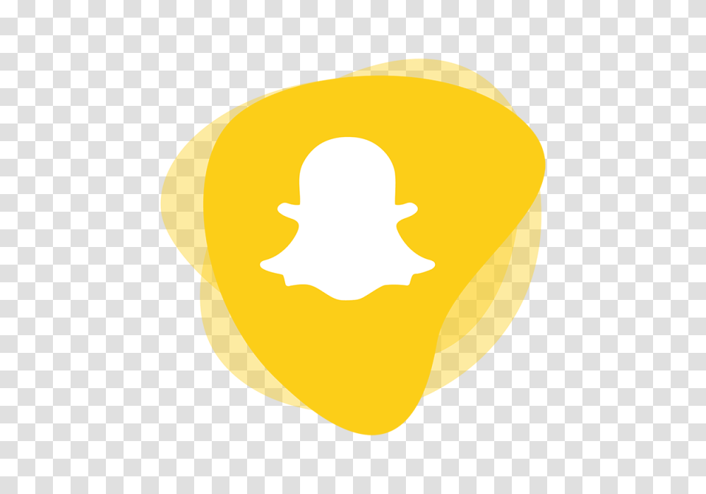 Snapchat Icon Logo Social Media Icon And Vector For Free, Plant, Sweets, Food, Fruit Transparent Png