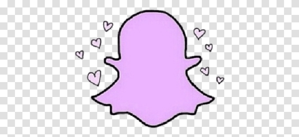 Snapchat Icon Logo Sticker Pink Tumblr Beach Vibes Cute Pink Snapchat Logo, Baseball Cap, Clothing, Apparel, Heart Transparent Png