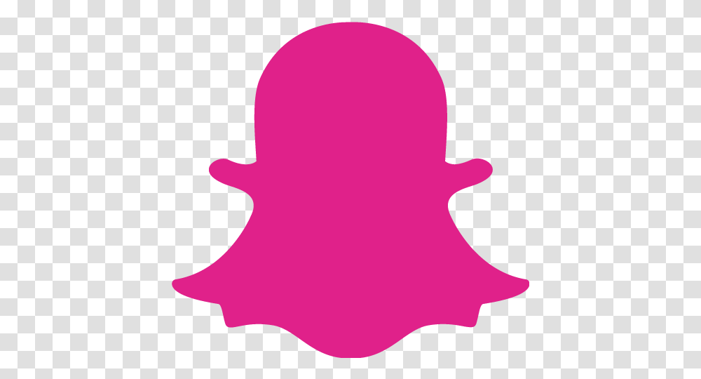 Snapchat Icon Pink Snapchat Logo, Leaf, Plant, Baseball Cap, Clothing Transparent Png