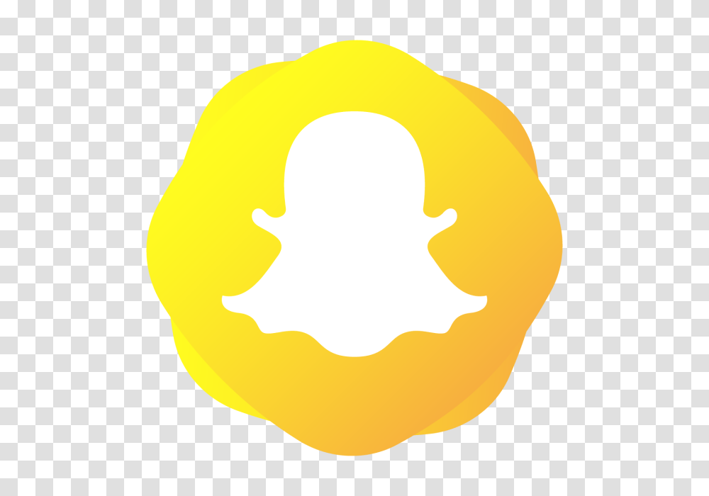 Snapchat Icon Social Media Vector Snapchat Snapchat Icon, Food, Sweets, Confectionery, Plant Transparent Png