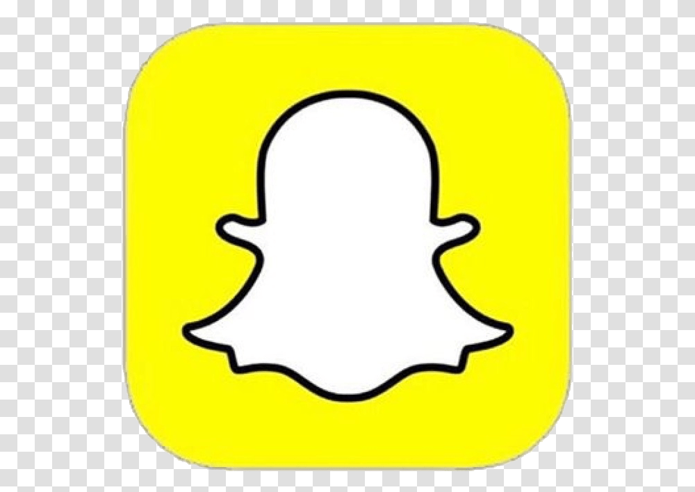 Snapchat Image Snapchat Logo, Label, Trademark Transparent Png