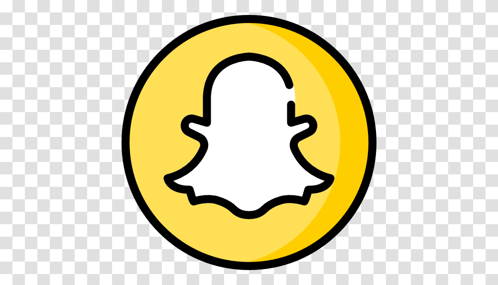 Snapchat, Label, Logo Transparent Png