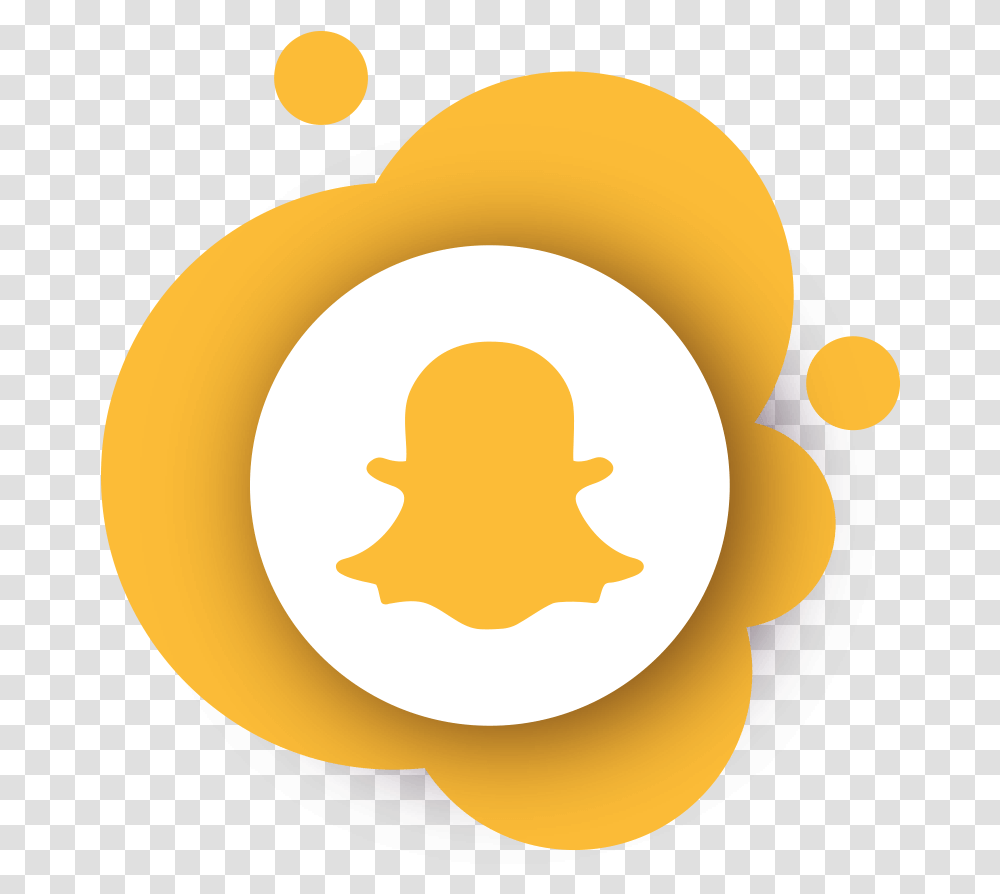 Snapchat Logo 2019, Food, Egg, Banana, Fruit Transparent Png
