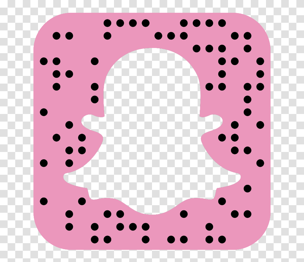 Snapchat Logo Background Snapchat Logo, Label, Texture, Polka Dot Transparent Png