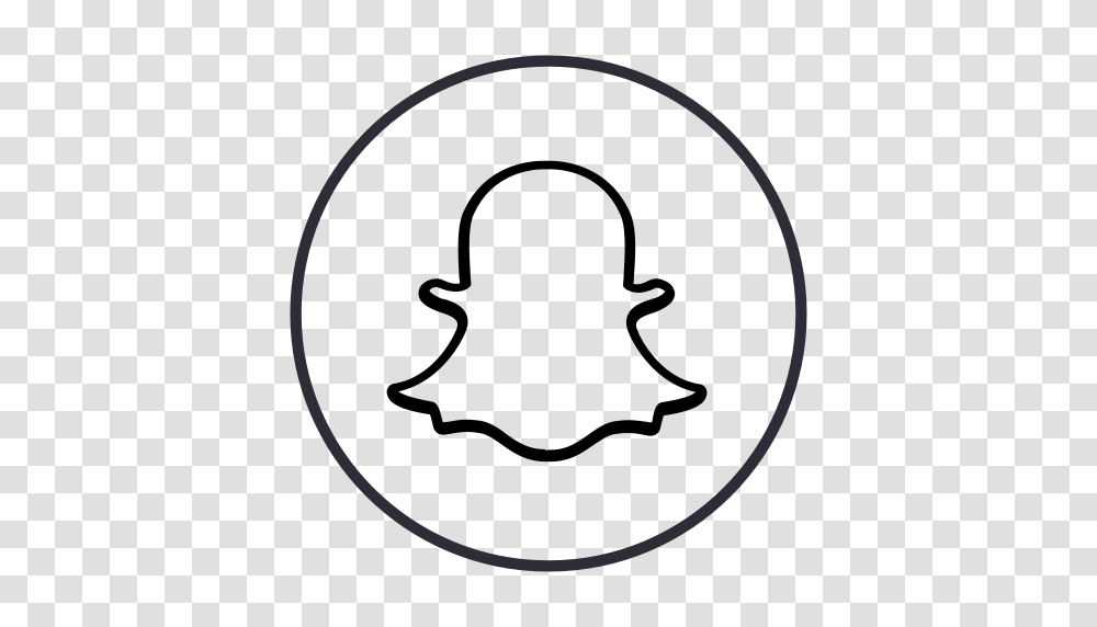 Snapchat Logo Circle Image, Moon, Outer Space, Astronomy, Outdoors Transparent Png
