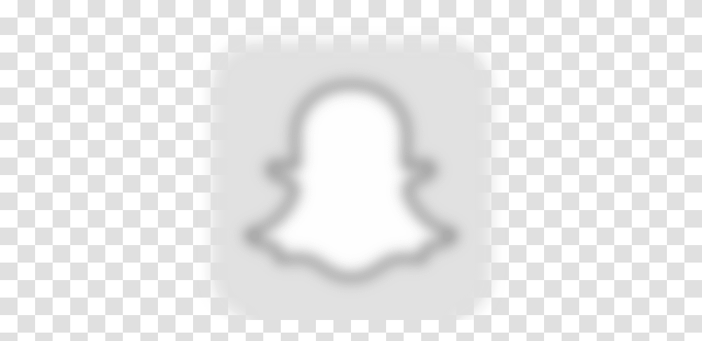 Snapchat Logo Clipart Dot, Symbol, Trademark, Text, Label Transparent Png