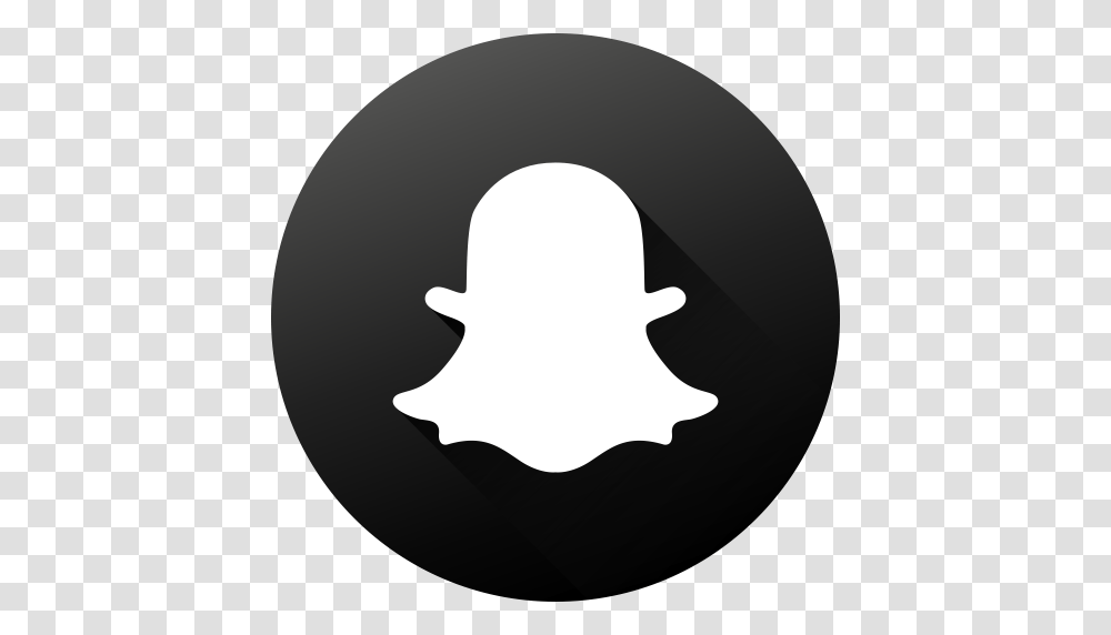 Snapchat, Logo, Face, Stencil, Silhouette Transparent Png