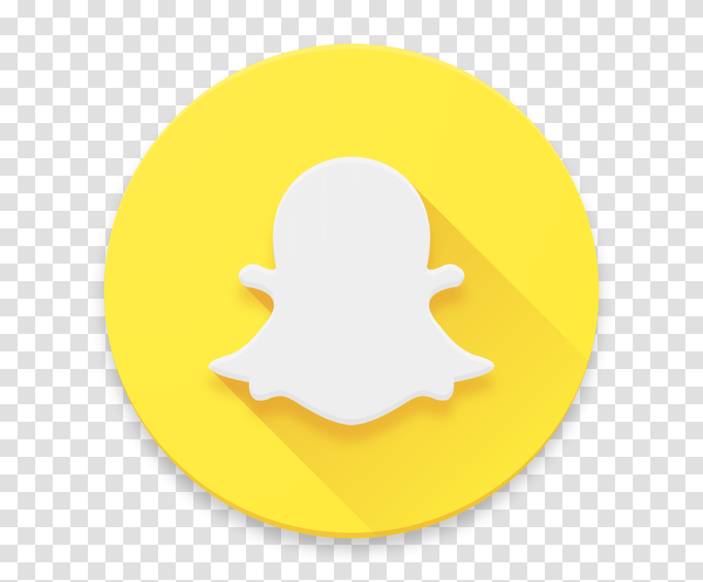 Snapchat, Logo, Food, Egg, Sweets Transparent Png