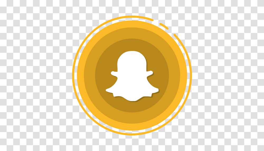Snapchat Logo, Gold, Rug, Food Transparent Png