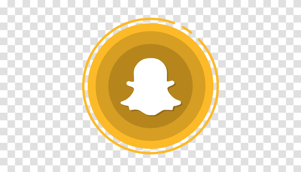 Snapchat, Logo, Gold, Rug Transparent Png