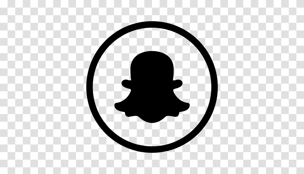 Snapchat Logo, Gray, World Of Warcraft Transparent Png