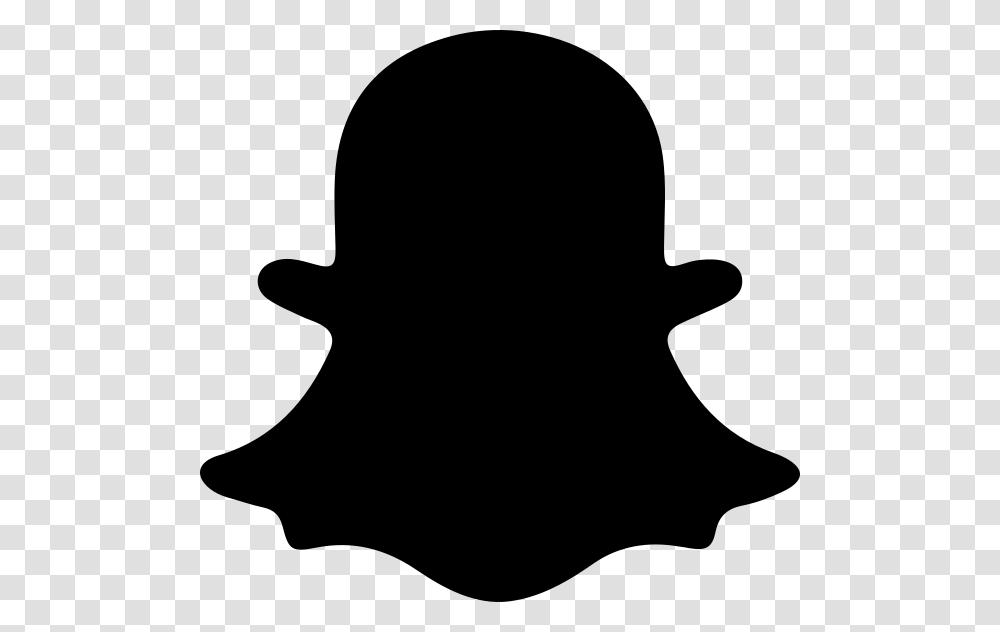 Snapchat Logo, Gray, World Of Warcraft Transparent Png
