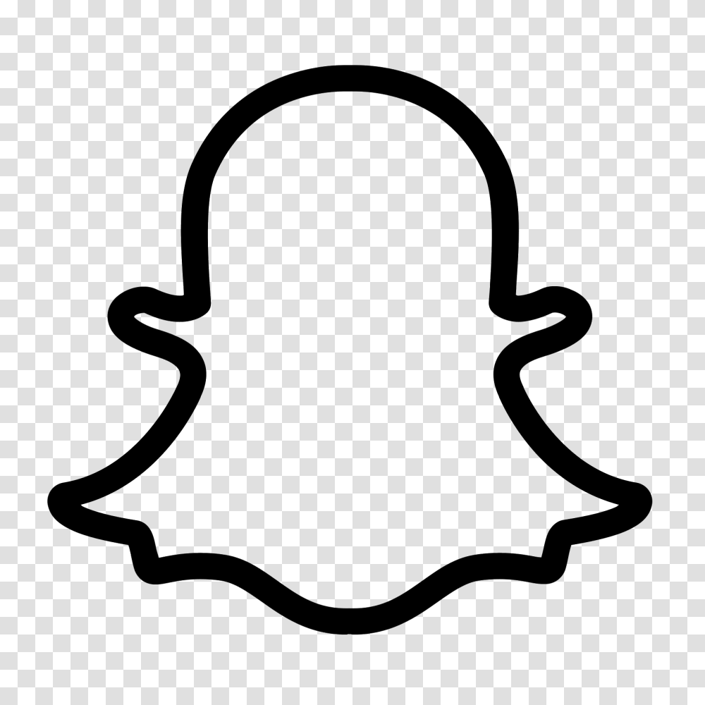 Snapchat Logo, Gray, World Of Warcraft Transparent Png