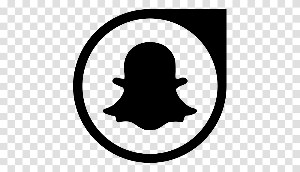Snapchat, Logo, Gray, World Of Warcraft Transparent Png