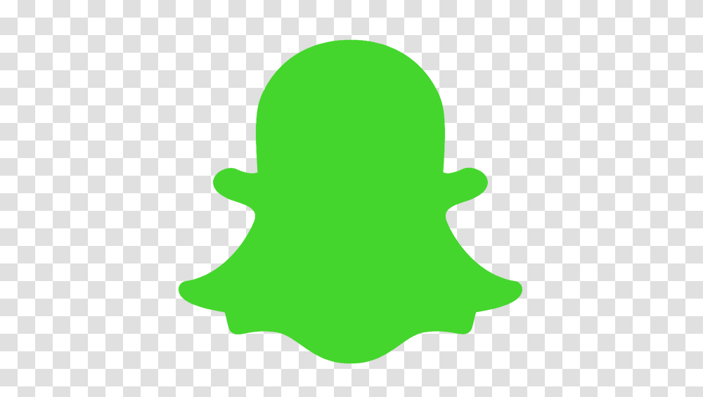 Snapchat Logo, Green, Word Transparent Png