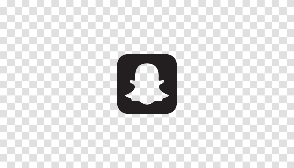 Snapchat Logo Icon Free Of Social Media Icons, Trademark, Ninja Transparent Png