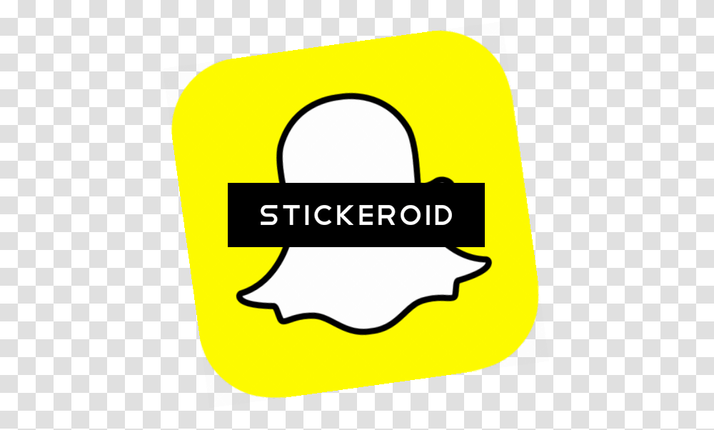 Snapchat Logo, Label, Sticker, Alphabet Transparent Png