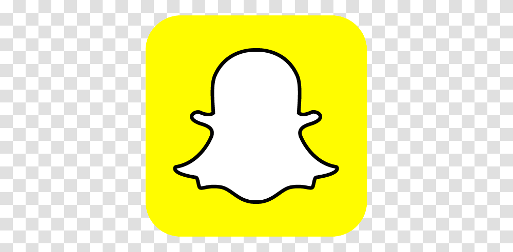 Snapchat, Logo, Label, Sticker Transparent Png