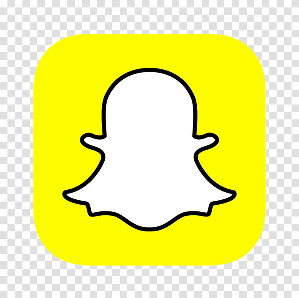 Snapchat, Logo, Label, Sticker Transparent Png