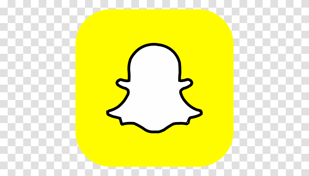 Snapchat, Logo, Label, Sticker Transparent Png