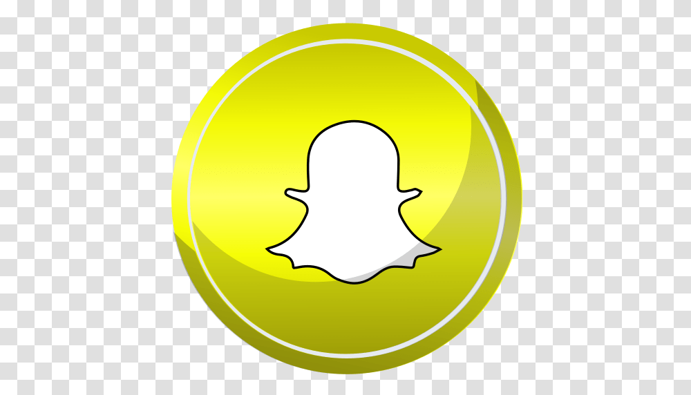 Snapchat, Logo, Label Transparent Png
