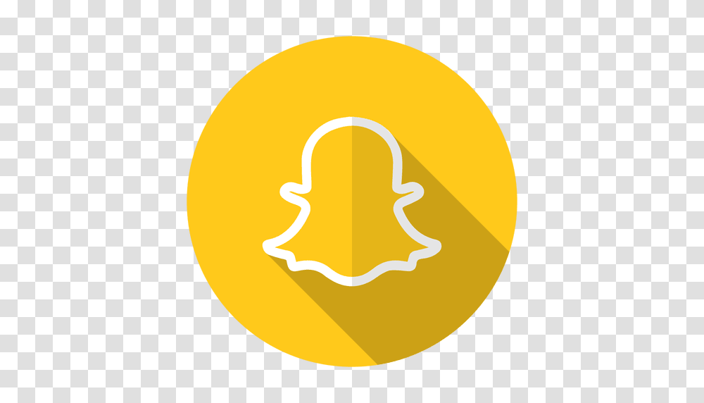 Snapchat Logo, Label, Tennis Ball, Plant Transparent Png