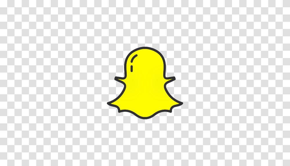 Snapchat, Logo, Light, Lightbulb, Silhouette Transparent Png
