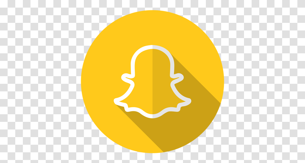 Snapchat Logo Logo De Snapchat, Label, Text, Symbol, Trademark Transparent Png