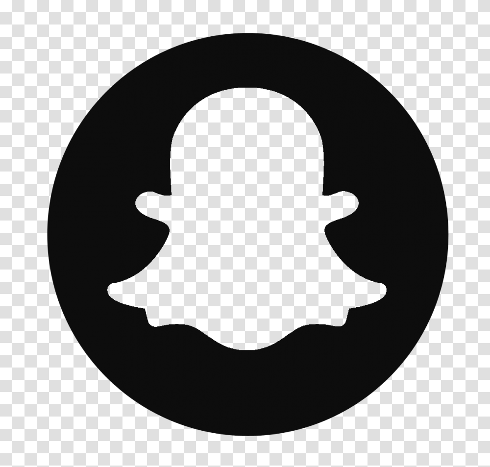 Snapchat, Logo, Moon, Nature Transparent Png