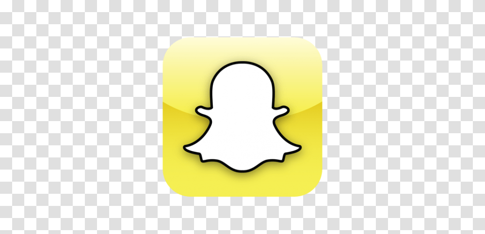 Snapchat Logo Photos, Label, Food, Sticker Transparent Png