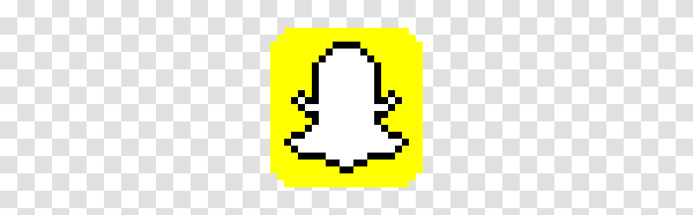 Snapchat Logo Pixel Art Maker, Pac Man, First Aid Transparent Png