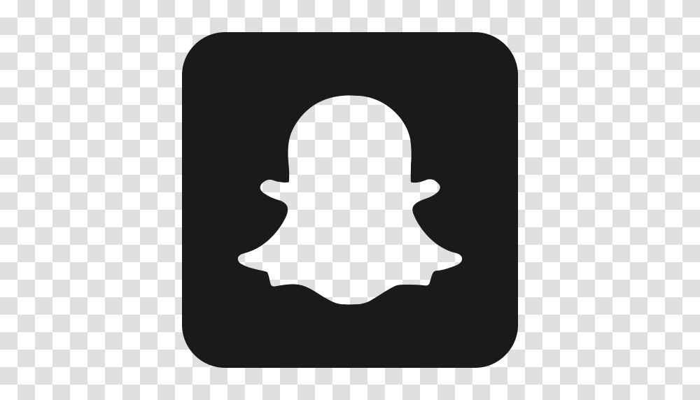 Snapchat, Logo, Silhouette, Person, Human Transparent Png