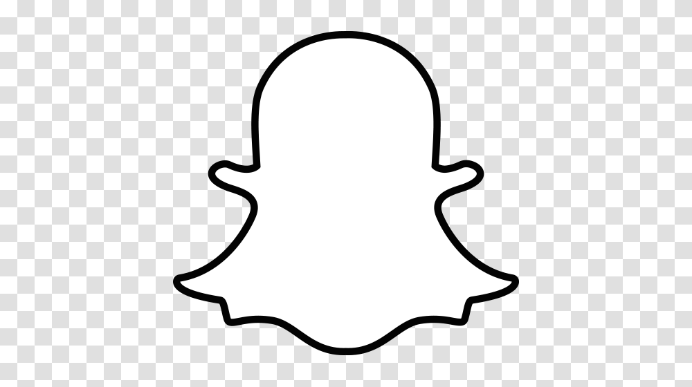 Snapchat, Logo, Silhouette, Stencil, Axe Transparent Png