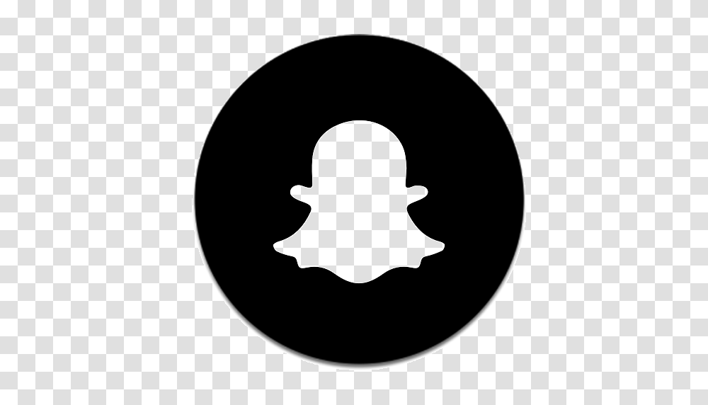Snapchat, Logo, Silhouette, Stencil, Face Transparent Png