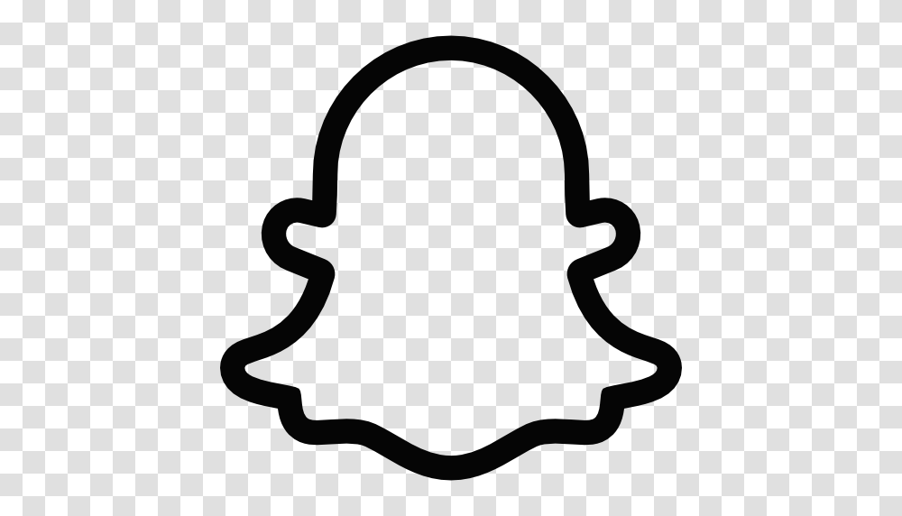 Snapchat, Logo, Stencil, Leaf, Plant Transparent Png