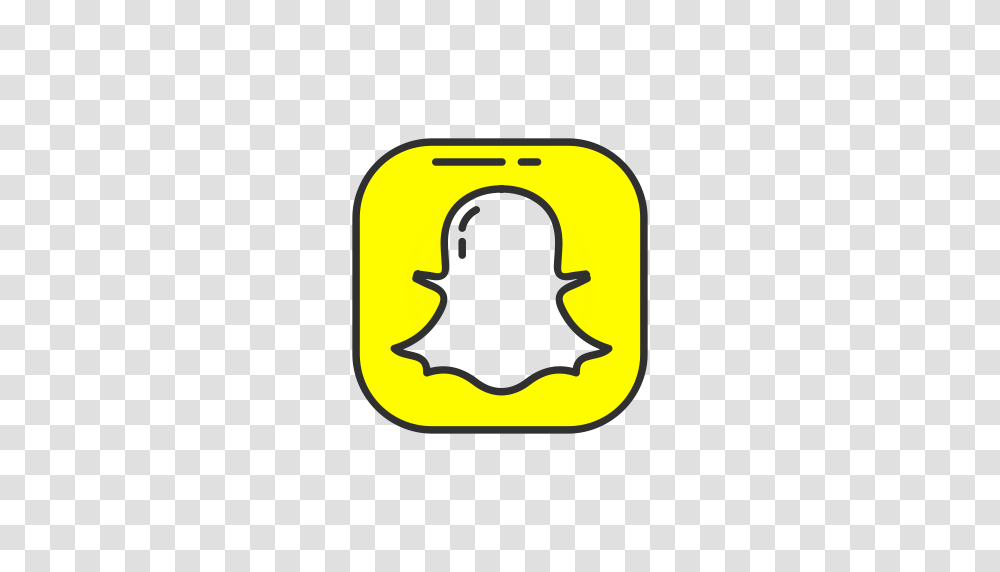 Snapchat, Logo, Trademark, Badge Transparent Png
