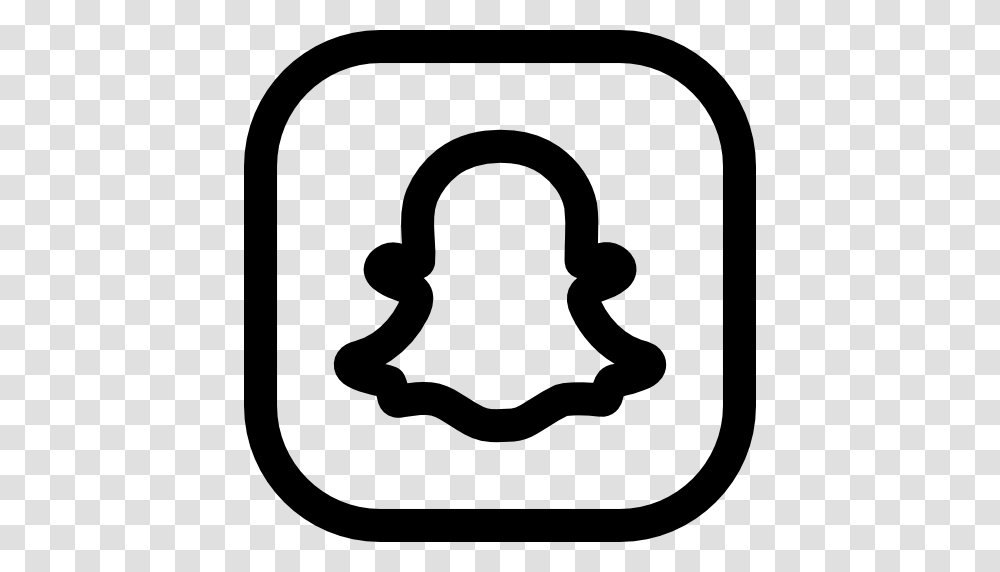 Snapchat, Logo, Trademark, Person Transparent Png