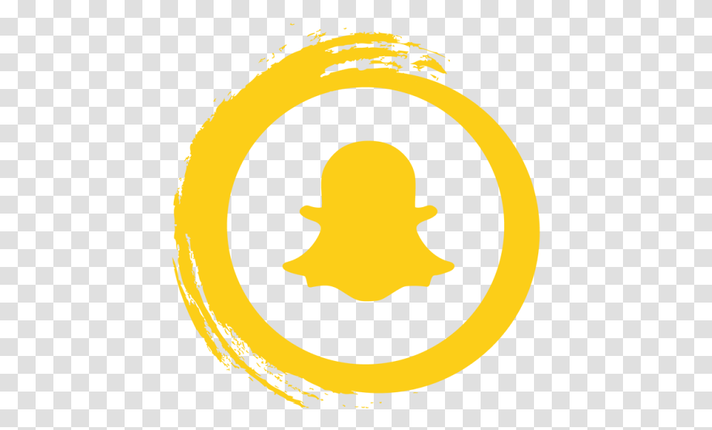 Snapchat Logo, Trademark Transparent Png