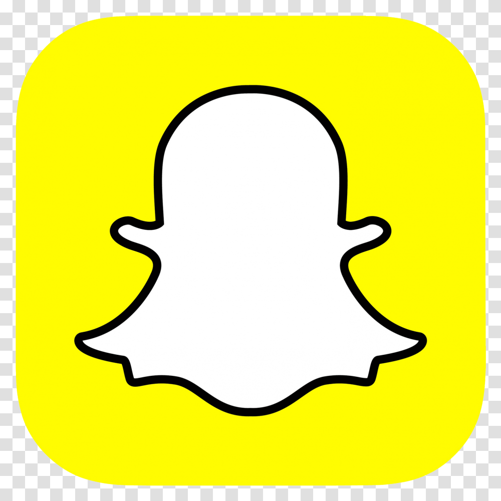Snapchat Logo, Food, Sweets Transparent Png