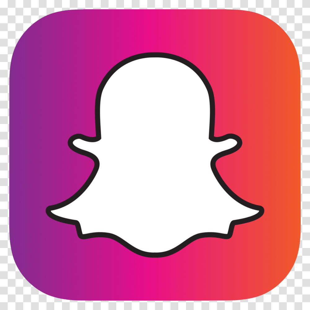 Snapchat, Logo, Number Transparent Png