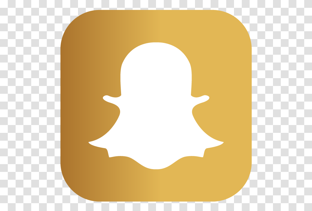 Snapchat Logo White, Food, Sweets, Confectionery, Dough Transparent Png