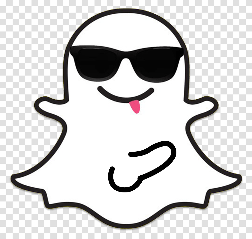 Snapchat Me Snapchat Ghost, Sunglasses, Accessories, Accessory, Label Transparent Png